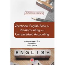 Vocational English Book for Pre Accounting and Computerized Accounting - Kolektif - Ekin Yayınları