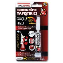 Vodabond 10gr Kokusuz Süper Hızlı Yapıştırıcı