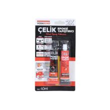 Vodabond 20+20 ml Seramik Ahşap Metal Plastik Cam Çelik Epoksi Yapıştırıcı