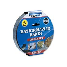 Vodaseal 255X15 mm Siyah Kaydırmazlık Bandı