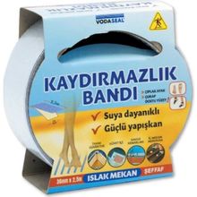 Vodaseal 36 mm 2.5 mt Islak Mekan Kaydırmazlık Bandı