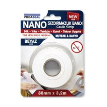 Vodaseal 38mmx3.2mt Beyaz Nano Sızdırmazlık Bandı
