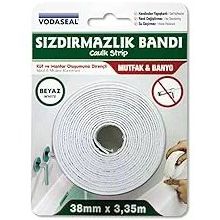 Vodaseal 53.01.007 Beyaz 38mmx3.35 m Sızdırmaz Bant