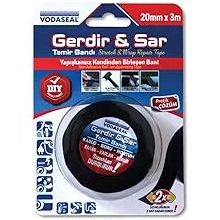 Vodaseal 8681317083584 Siyah Gerdir Sar Tamir Bandı