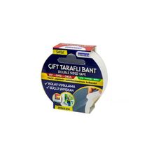 Vodaseal Şeffaf Çift Taraflı Bant 25Mm×10M