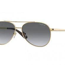 Vogue 0VO3991SI 280/11 58 Altın Unisex Güneş Gözlüğü