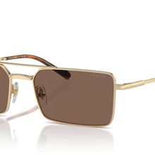 Vogue 4309S 848/73 55 Altın Erkek Güneş Gözlüğü