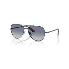 Vogue Junior VJ 1001 51084L 52 Çocuk Damla Mavi Metal Güneş Gözlüğü