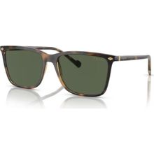 Vogue VO 5493S 27189A 58 Polarize Kahverengi Kemik Unisex Güneş Gözlüğü