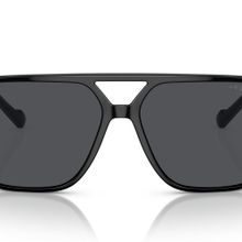Vogue VO5531S Aviator Siyah Koyu Gri 60 mm Erkek Güneş Gözlüğü