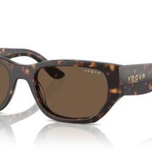 Vogue VO5586S W65673 53 Havana Kadın Güneş Gözlüğü