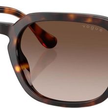Vogue VO5595SI W65613 53 Kahverengi Unisex Güneş Gözlüğü