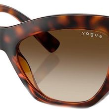 Vogue VO5607S W65613 53 Leopar Kadın Güneş Gözlüğü