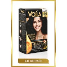Voila 4.0 Kestane Saç Boyası