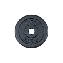 Voit 1VTASPL101 2.5 kg Siyah Unisex Flanş Ağırlık