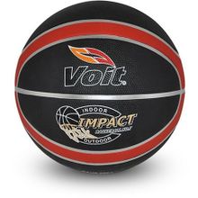 Voit İmpact Siyah-Kırmızı Basketbol Topu