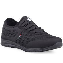 Vojo 4359 Siyah Bağcıksız Erkek Spor Ayakkabı
