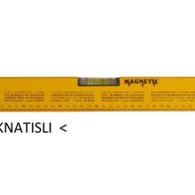 Vola 244 60 cm Alüminyum Manyetik Mıknatıslı Su Terazisi