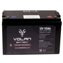 Volan Battery 12 Volt 110 Ah Amper Kuru Akü