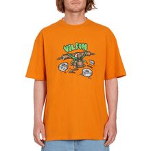 Volcom A5212306_Volcom Fa Todd Bratrud Lse Turuncu Erkek T-Shirt