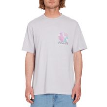 Volcom A5212309 Fa Ed Merlin Murray Eflatun Erkek Bisiklet Yaka T-Shirt