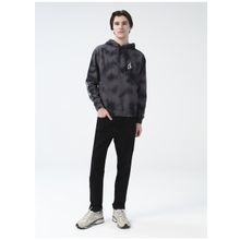 Volcom Iconic Stone Plus Po Blk Swe Kapüşon Yaka Siyah Erkek Sweatshirt