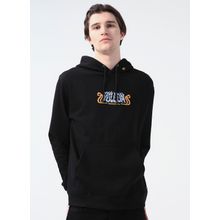 Volcom Kapüşon Yaka Siyah Erkek Watanite Po Blk Sweatshirt