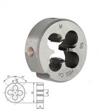Völkel M6X0.5 DIN223 İnce Diş Pafta
