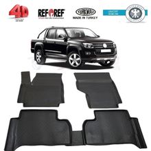 Volkswagen Amarok 4D Havuzlu Paspas