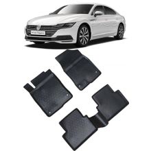 Volkswagen Arteon 3D Havuzlu Paspas