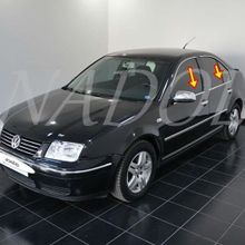 Volkswagen Bora 1998-2004 Paslanmaz Çelik 4 Parça Krom Cam Çıtası
