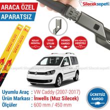 Volkswagen Caddy 2007-2017 Muz Silecek Takımı
