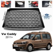 Volkswagen Caddy Combi 2011 Bagaj Havuzu
