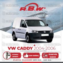 Volkswagen Caddy RBW 2004-2006 Muz Silecek Takımı