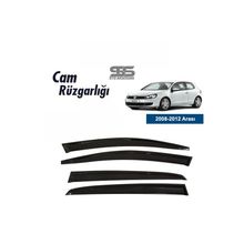 Volkswagen Golf 2008 6 Mugen Cam Rüzgarlığı