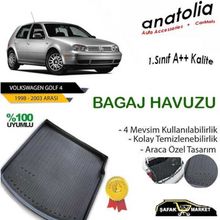 Volkswagen Golf 4 1998-2004 Bagaj Havuzu