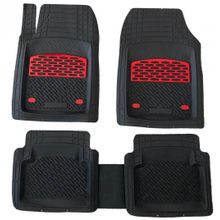 Volkswagen Golf 5 2003 2008 Krom Kırmızı Derin Havuzlu Oto Paspas