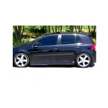 Volkswagen Golf 5 2004-2009 4 Parça Krom Cam Çıtası