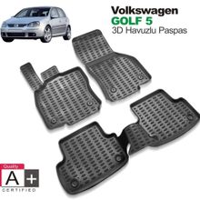 Volkswagen Golf 5 3D Havuzlu Paspas