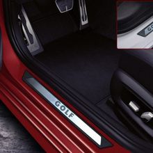 Volkswagen Golf 6 Krom Kapı Eşik Koruması 2008-2012 4 Parça