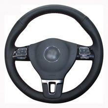 Volkswagen Golf 6 Model 1 Uyumlu Araca Özel Deri Direksiyon Kılıfı