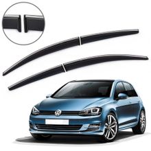 Volkswagen Golf 7 2013-2019 Krom Çıtalı Cam Rüzgarlığı