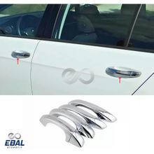 Volkswagen Golf 7 Paslanmaz Çelik 2012 Üzeri 4 Kapı Krom Kapı Kolu