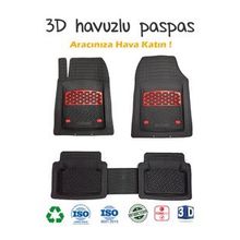 Volkswagen Jetta 2007 3D Havuzlu Paspas