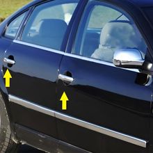 Volkswagen Passat 3b 1998 2005 4 Kapı Krom Kapı Kolu