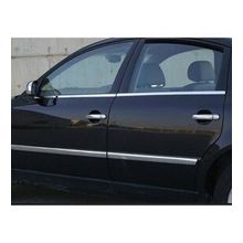 Volkswagen Passat 3B 1998-2005 4 Parça Krom Cam Çıtası