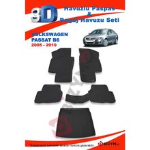 Volkswagen Passat B6 2005-2010 Paspas Ve Bagaj Havuzu