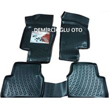 Volkswagen Passat B6 2005-2010 Siyah 3D Havuzlu Paspas