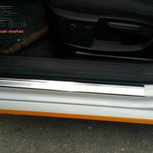Volkswagen Passat B7 2012-2014 4 Parça Krom Kapı Eşiği