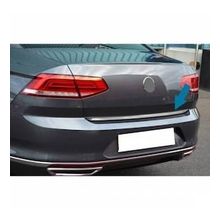 Volkswagen Passat B8 Paslanmaz Çelik 2015 Üzeri Krom Bagaj Alt Çıtası